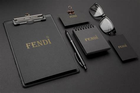 fendi brand identity.